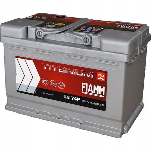 Akumulator FIAMM TITANIUM PRO 12V 74Ah 680A na Arena.pl