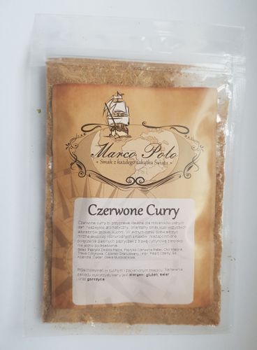 Czerwone Curry 40g na Arena.pl