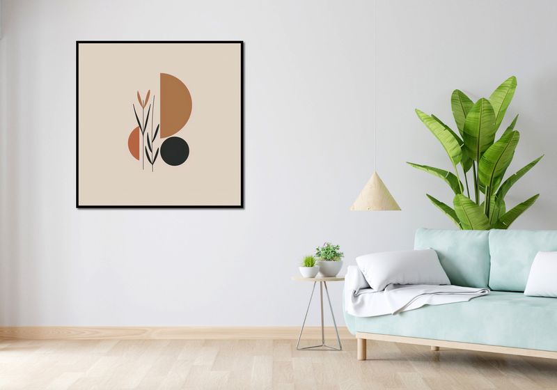 Plakat 100x100cm Harmonijna Więź zdjęcie 4
