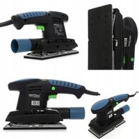 Szlifierka oscylacyjna do gipsu drewna metalu450w 230v KD1676-Z