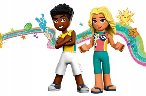 41752 - lego friends - hydroplan ratowniczy na Arena.pl