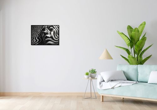 Plakat 59,4x42cm Wtop Się We Mnie na Arena.pl