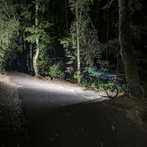 LAMPKA ROWEROWA LED PRZÓD 1800 LUMENÓW MOCNA + TYŁ na Arena.pl