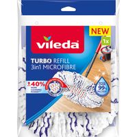 Vileda Turbo 3w1 Wkład do mopa obrotowego