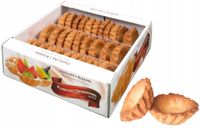 Korpusy kruche deserowe SŁODKIE, tartaletki 500g Ciasteczka z Krakowa