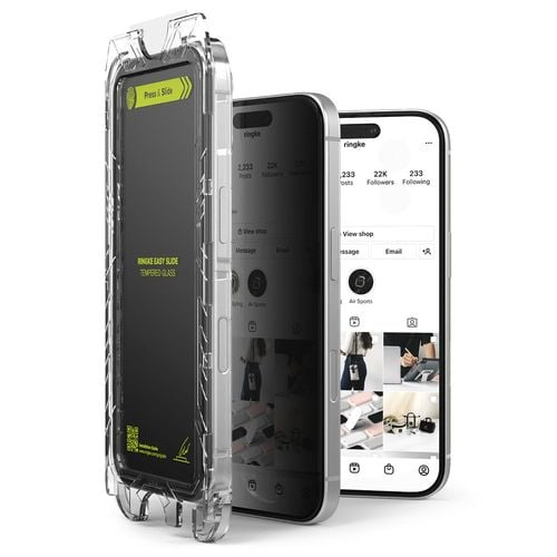 szkło prywatyzujące ringke easy slide 2-pack iphone 16 pro privacy na Arena.pl