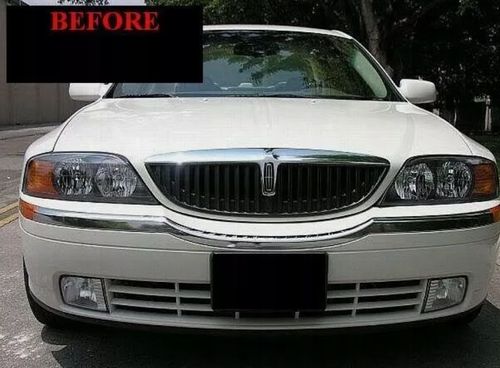 2000-2006 LINCOLN LS- LIstwy chrom grill chromowane na Arena.pl