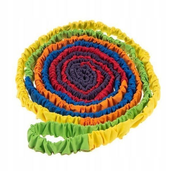 Guma sensoryczna animacyjna tęczowa AKSON 5M zdjęcie 1