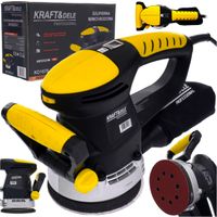 Szlifierka mimośrodowa oscylacyjna z regulacją 1200w mocna KD1678-Y