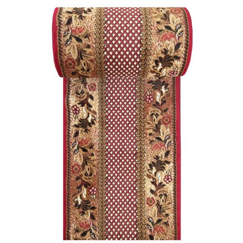 Chodnik BCF Alfa 01 - czerwony - 60 - 150cm czerwony 60 cm na Arena.pl