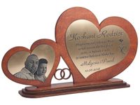 PREZENT NA URODZINY ROCZNICA ŚLUBU GRAWER 50 60