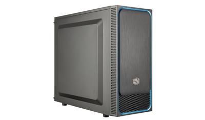 Cooler Master Obudowa MasterBox E500L czarno-niebieska na Arena.pl
