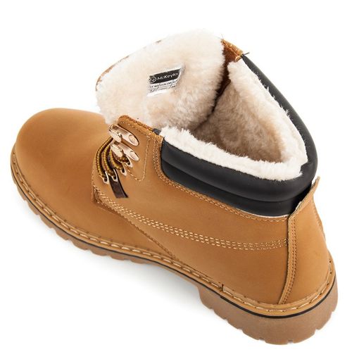 CAMELOWE TRAPERKI Rozmiar - 41 na Arena.pl