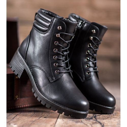 Sznurowane Botki r.37 na Arena.pl