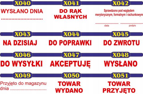 PIECZĄTKA - ZAKSIĘGOWANO - tanie pieczątki na Arena.pl