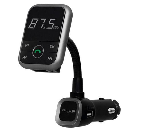 BLOW Transmiter FM Bluetooth 4.0 + ładowarka 2,1A na Arena.pl