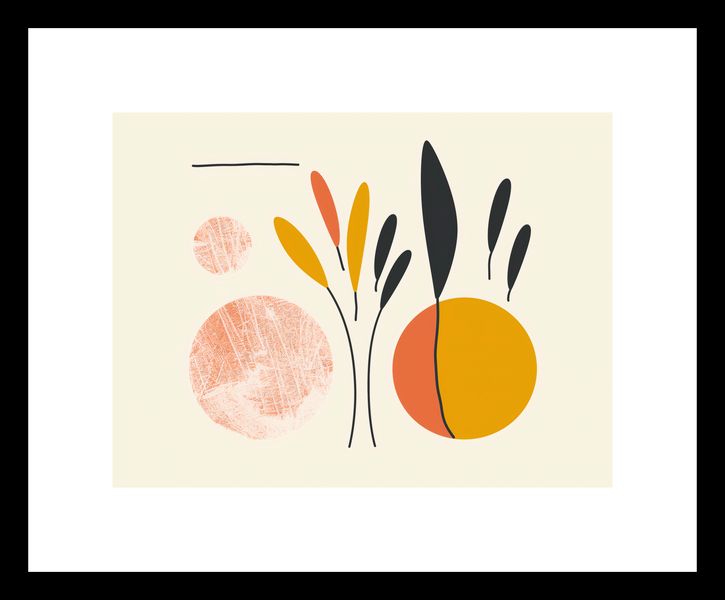 Plakat 20x15cm Słoneczne Refleksy zdjęcie 3
