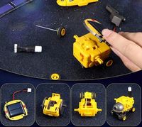 ROBOT SOLARNY 6w1 ZESTAW KONSTRUKCYJNY ZABAWKA STATEK ASTRONAUTA ZI-02-2