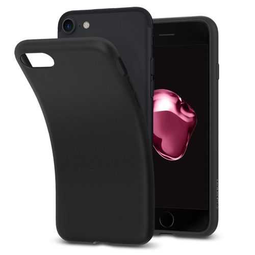 Spigen Liquid Crystal Iphone 7/8 Matte Black na Arena.pl