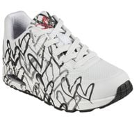 Skechers damskie buty sportowe UNO SPREAD THE LOVE 155507/WBGY 36