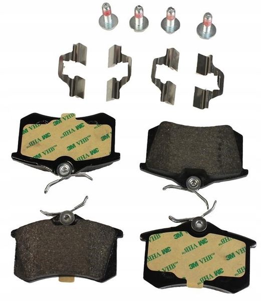 FERODO Klocki hamulcowe tył FDB1788 zdjęcie 4