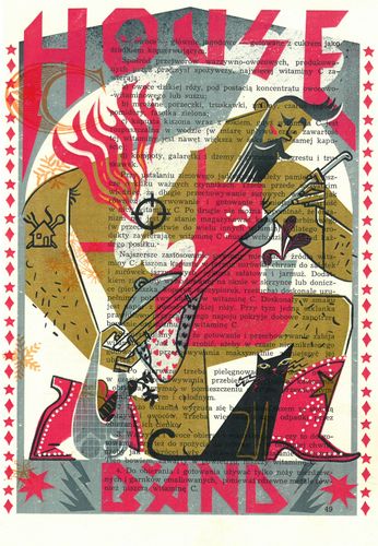 Houseband - 17x24 cm na Arena.pl