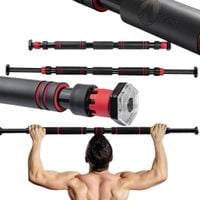 DRĄŻEK ROZPOROWY 150KG DO PODCIAGANIA NA DRZWI REGULOWANY STALOWY ĆWICZENIA