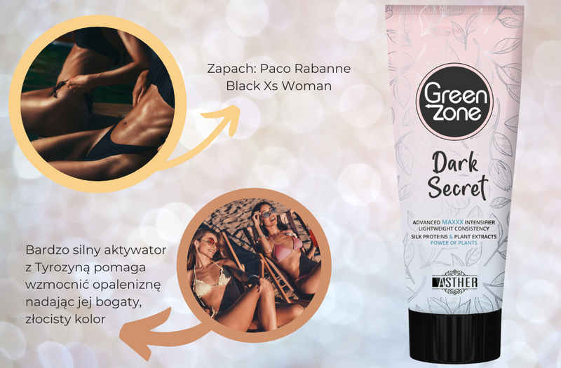 Asther Green Zone Dark Secret Intensifier 200ml zdjęcie 2