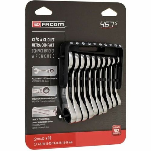 Zestaw kluczy płaskich Facom 467BS.JP10PB na Arena.pl
