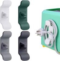 Organizer Uchwyt Klips Samoprzylepny na Kable 4szt