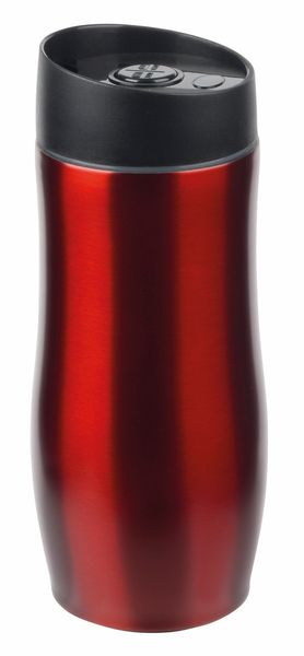Kubek termiczny CLASSICO, czerwony zdjęcie 1