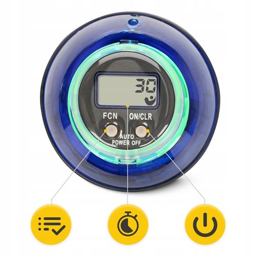 KULA ŻYROSKOPOWA POWERBALL TRENAŻER NADGARSTKA DŁONI Z LICZNIKIEM na Arena.pl