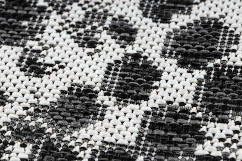 RUG/LU/VINEA/SNAKE/CREAM+BLACK/140x190 zdjęcie 4