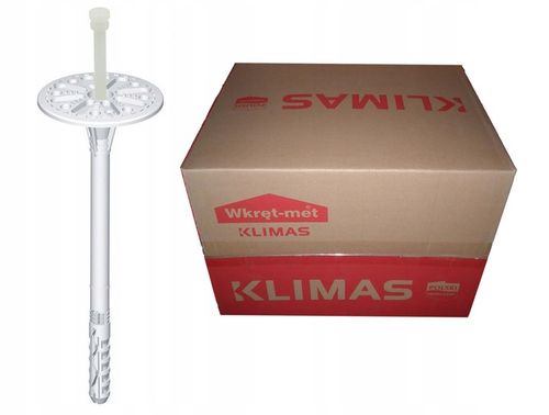 Kołki łączniki dyble izolacji do styropianu LTX fi 10 - 22 cm 100 szt. na Arena.pl