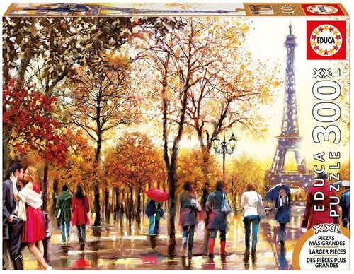 Educa Puzzle 300 elementów, XXL Wieża Eiffla na Arena.pl
