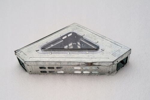 MYSZOŁAPKA ŻYWOŁAPKA PUŁAPKA NA MYSZY SZCZURY CHWYTACZ ODS2 WYTRZYMAŁA na Arena.pl