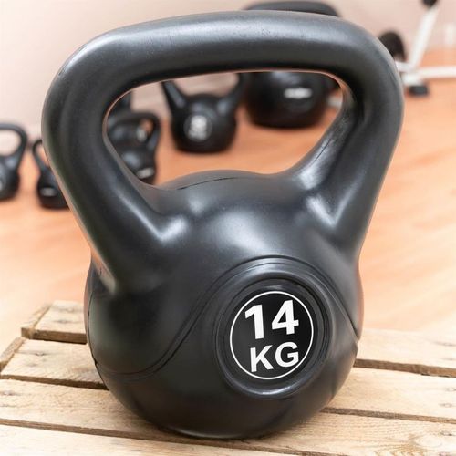 MAXXIVA Kettlebell, czarny, 14 kg na Arena.pl