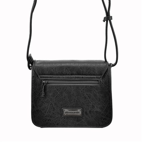 Torebka damska skórzana PIERRE CARDIN 91023 IZA152 Popiel na Arena.pl