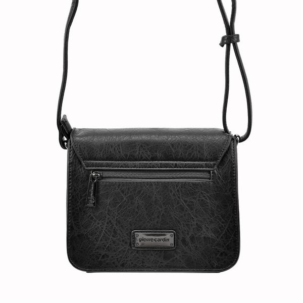 Torebka damska skórzana PIERRE CARDIN 91023 IZA152 Popiel zdjęcie 3