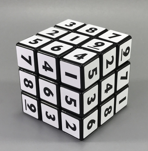 kostka sudoku speed cube - biała na Arena.pl