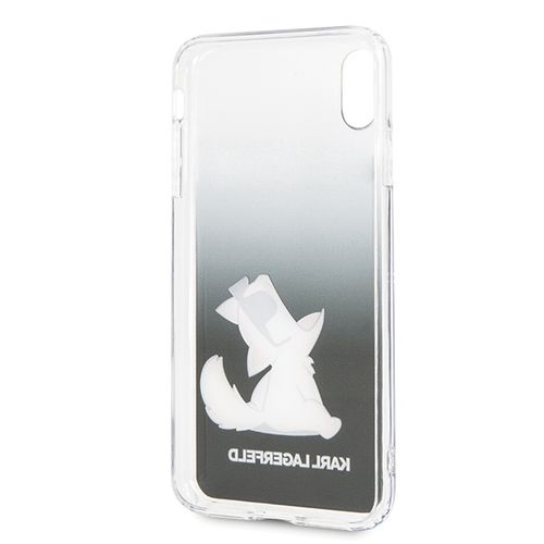 KARL LAGERFELD HARDCASE - iPhone XS Max - BLACK na Arena.pl