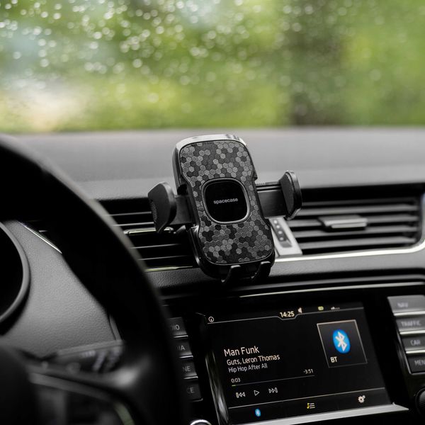 Spacecase Car Holder Sc12 Ghost Air Vent Black zdjęcie 2