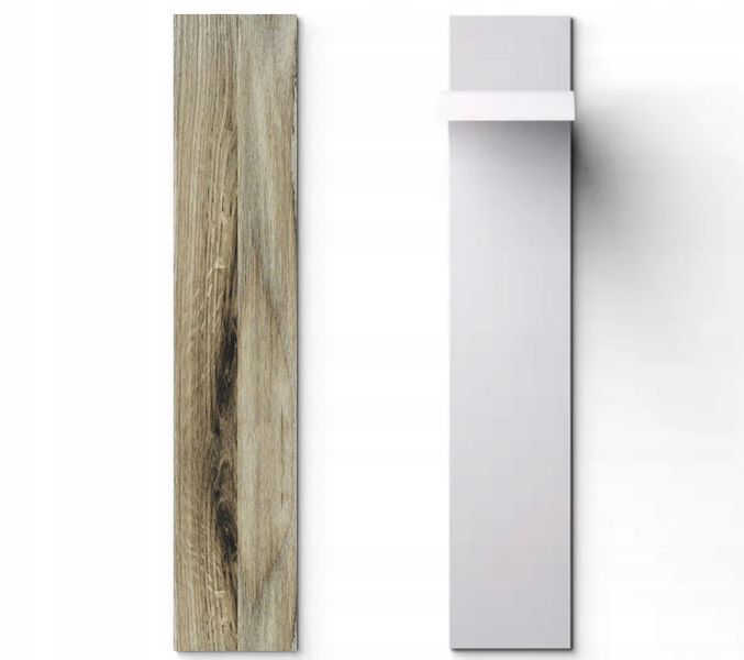 Deska Panele ŚCIENNE SAMOPRZYLEPNE DEKORACYJNE drewno 10x60cm M44 - 1szt zdjęcie 8