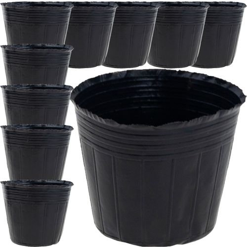Doniczki Produkcyjne Do Rozsad Upraw Wysiewu Sadzonki 9X8,5 10Szt/Kpl na Arena.pl
