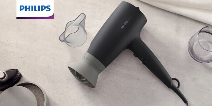 Suszarka do włosów Philips jonizacja BHD351/10 zdjęcie 4