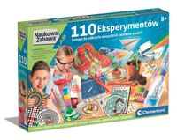 DLA DZIECI  110 EKSPLODUJĄCYCH EKSPERYMENTÓW