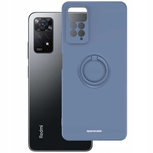 Spacecase Silicone Ring Redmi Note 11 Pro 4G/5G Blue na Arena.pl