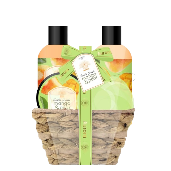Aurora Zestaw Mango Pear koszyk + 4 Gruszka Mango zdjęcie 1