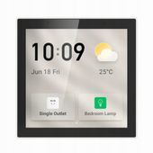 Inteligentny Panel Dotykowy LCD 4" Multibramka ZigBee Bluetooth TUYA Smart