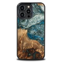 etui bewood unique do iphone 15 pro max - planets - ziemia